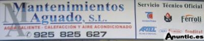 Mantenimientos Aguado, S.L., Reparaci&oacute;n, Mantenimiento de Calderas...
