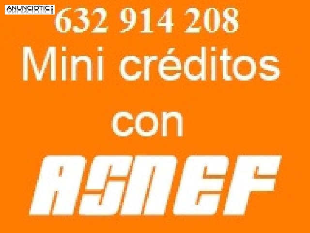 Conseguir un cr&eacute;dito con asnef