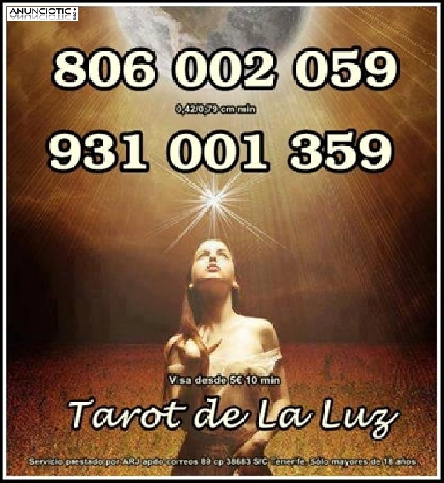 Videncia y Tarot Baratos s&oacute;lo 0,42 cm min. Visa 5 � 10 min.  