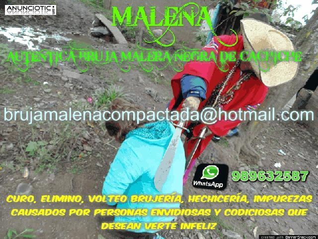 AMARRES PACTADOS  CON LA &Uacute;NICA  PODEROSA BRUJA PACTADA 