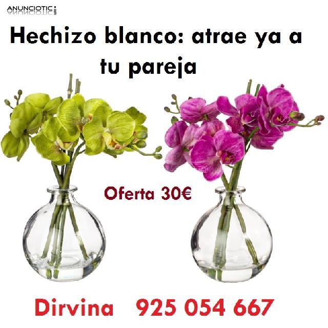 HECHIZO BLANCO  atrae ya a tu pareja. Precio oferta 30� 