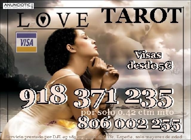 Tarot barato Carol 5� 15min 918 371 235. Tarot barato 806 002 211 por s&oacute;lo 