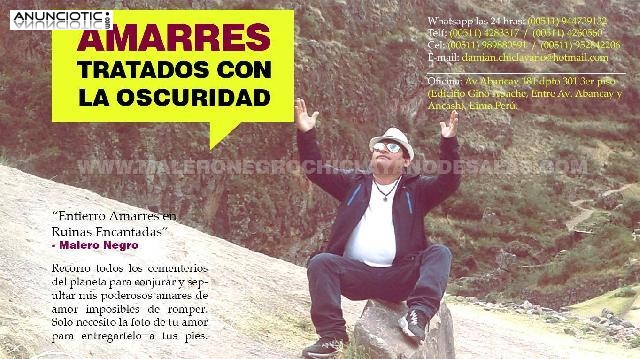 AMARRES DE AMOR EN ESPA&Ntilde;A