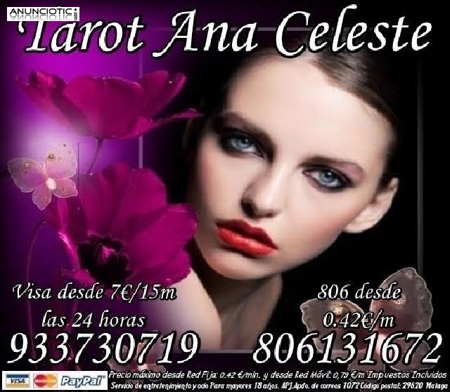 Tarot. Consultas del Amor Ana Celeste Visa 7�/15m
