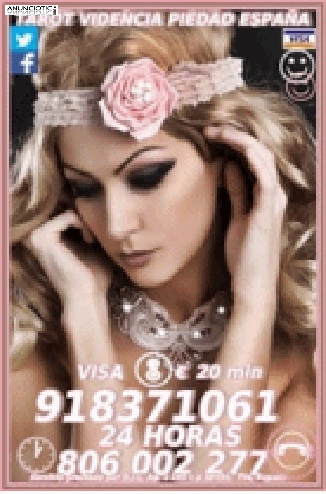 Oferta tarot  Piedad 5� 15 min 918 371 061 las 24 horas.  DE ESPA&Ntilde;A	