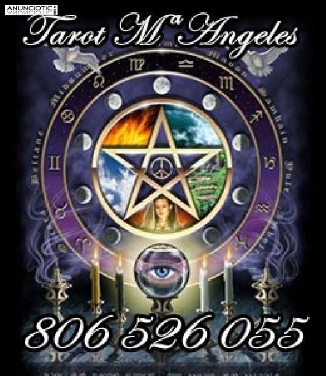 806 526 055. M&ordf; Angeles Tarot barato y visa desde 5� / 10min