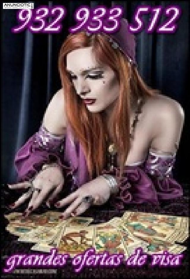 Tarot econ&oacute;mico  visas 9 euros 30minutos 933-800 803 y  806002858