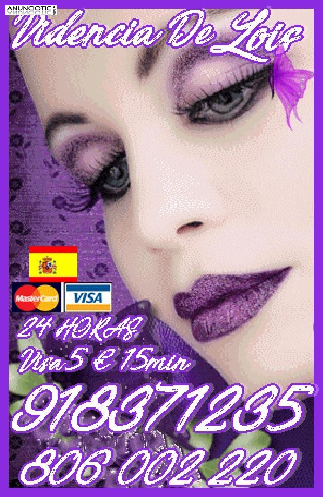 videncia economica de  Lois Visa 918 371 235 desde 5� 15mtos, las 24 horas 