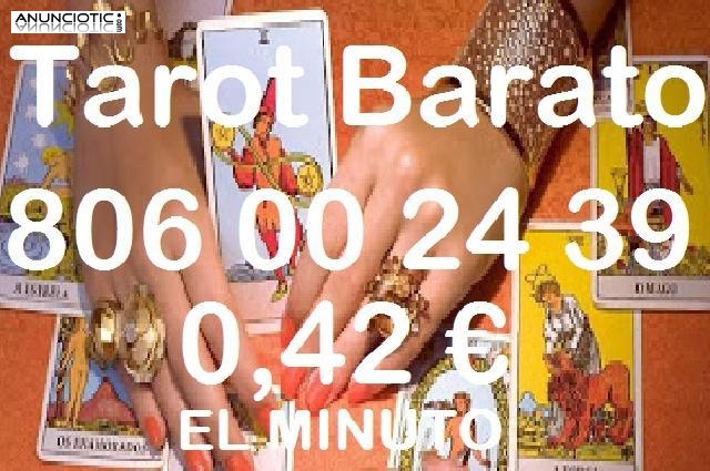 Tarot Barato/Tirada de Tarot/0,42 � el Min   