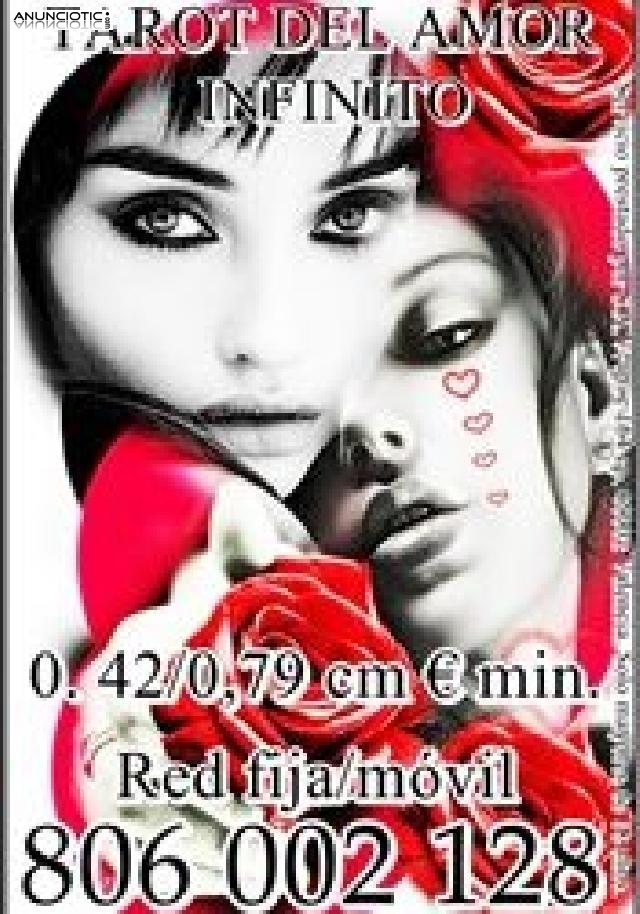 Videncia Pura y Tarot telef&oacute;nico visa las 24 horas 4� 15min. 910311422