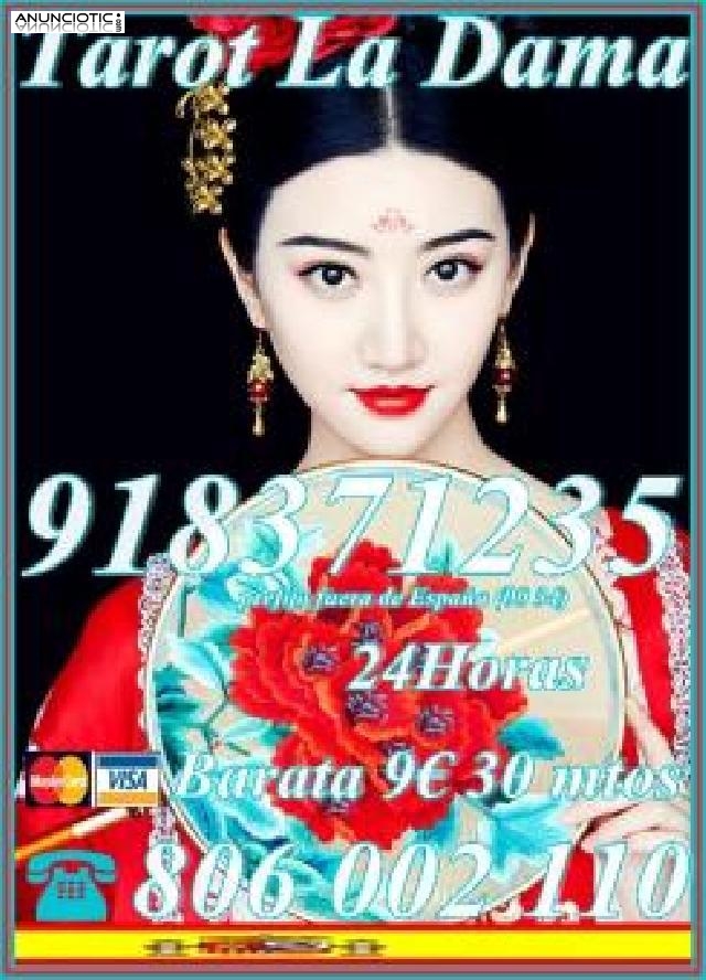 Oferta tarot la Dama  5� 15 min,8� 20 mtos y 10� 30 mtos .  
