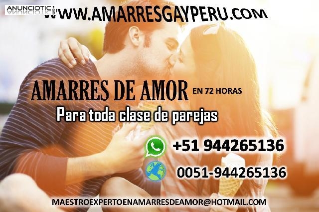 Amarres de amor con magia vud&uacute; en 72 horas