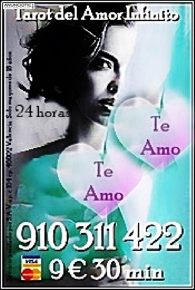 LECTURA DEL TAROT EN EL AMOR desde 4� 15 min/ 6 � 20min 910311422