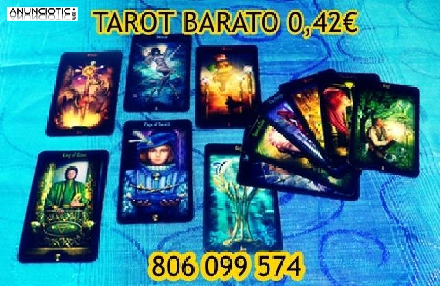 Tarot barato y fiable 0.42� AMPARO BLANES 806 099 574 