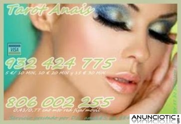 oferta tarot Anais 5� 10mtos  932 424 775  on line  .barato 806 002 255 por s&oacute;lo 0,41 ctm 