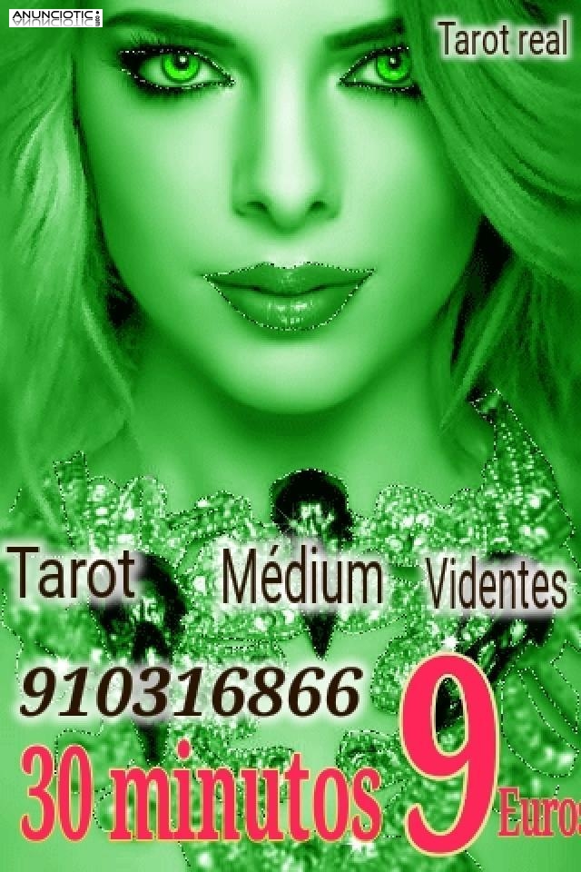 AUT&Eacute;NTICO TAROT 30 MINUTOS 9 EUROS /