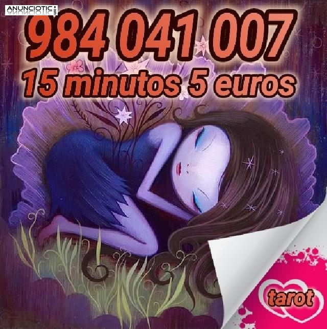 15 minutos 5 euros  tarot visa econ&oacute;mico 