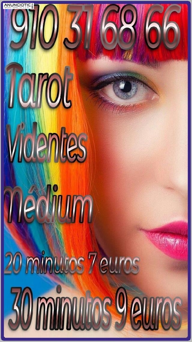 Tarot, videncia y m&eacute;dium econ&oacute;mico fiables 30 minutos 9 euros 