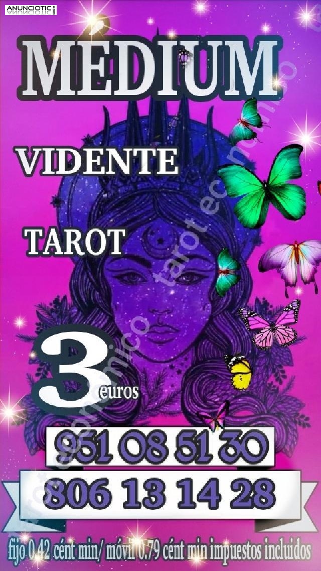 Consulta de tarot visa 3� / consulta de tarot 806 econ&oacute;mico 