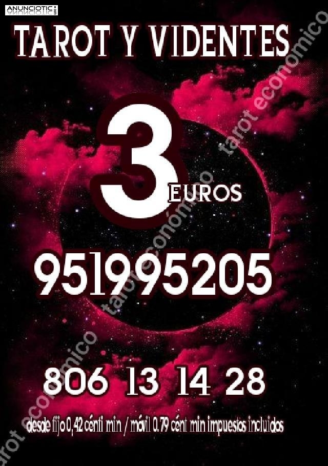 Solo tarot  ,videntes y m&eacute;dium 20 minutos 6eur