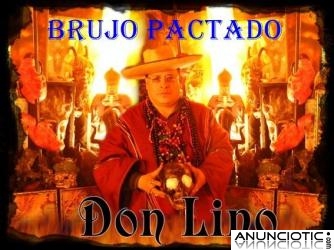 AMARRES PACTADOS INFALIBLES MAS FUERTES DEL MUNDO , &Uacute;NICO BRUJO PERUANO / DON LINO