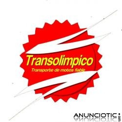 Transportista de motos en Transolimpicos.com