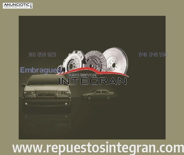 KIT DE EMBRAGUE + VOLANTE MOTOR PARA BMW