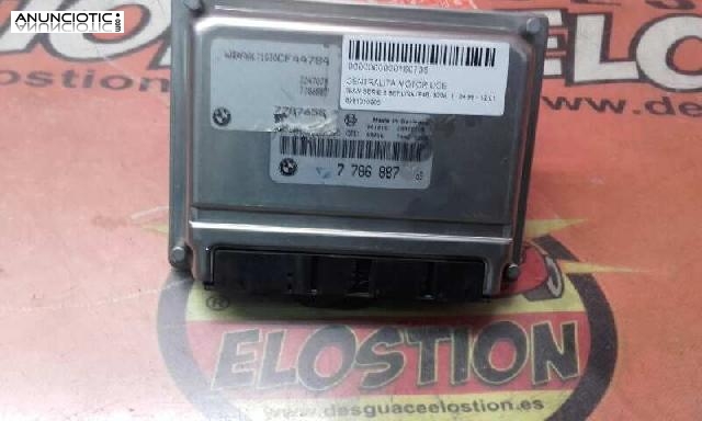 Centralita de motor bmw 3 e46 a&ntilde;o 2000