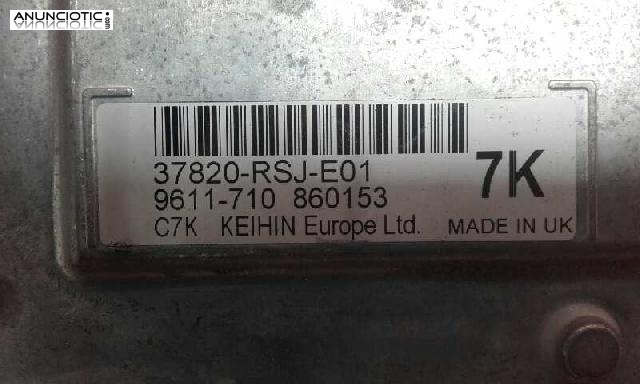 Centralita de motor honda civic a&ntilde;o 2009