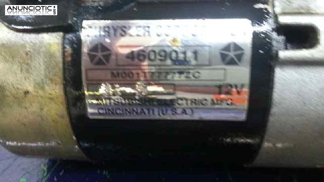 Motor arranque 3418703 chrysler vision