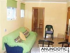 Alquilo apart. Xeraco playa. Semana Santa 200�. 1&ordf; Linea  mar, con garaje.