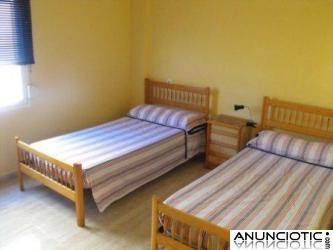 Alquilo apart. Xeraco playa. Semana Santa 200�. 1&ordf; Linea  mar, con garaje.