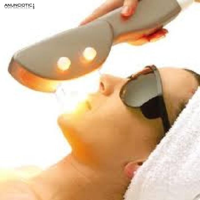 CURSO DE FOTODEPILACION con practicas, matr&iacute;cula GRATIS. 