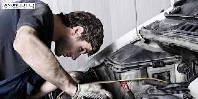 CURSO DE MECANICO DE COCHES con pr&aacute;cticas, matr&iacute;cula GRATIS.