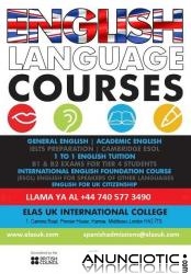 APRENDE INGL&Eacute;S EN LONDRES