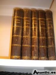LIBROS ANTIGUOS. HISTORIA POPULAR DEL MUNDO DE CH. KRAV&Euml;R. ENCICLOPEDIA COMPLETA.A&Ntilde;O 1877.