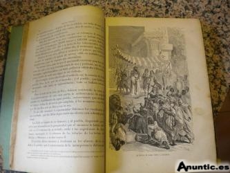 LIBROS ANTIGUOS. HISTORIA POPULAR DEL MUNDO DE CH. KRAV&Euml;R. ENCICLOPEDIA COMPLETA.A&Ntilde;O 1877.