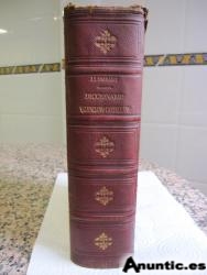 LIBRO ANTIGUO.DICCIONARIO VAENCIANO CASTELLANO, JOSE ESCRIG 1851, AMPLIADO 1886POR CONST. LLOMBART