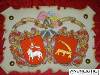 Pergaminos y Her&aacute;ldica