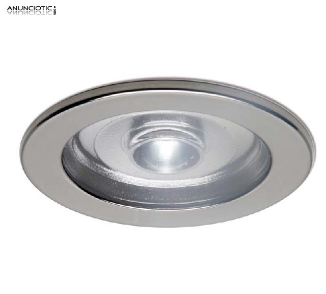 Spot ip65 ares cll led blanco c&aacute;lido 80mm inox