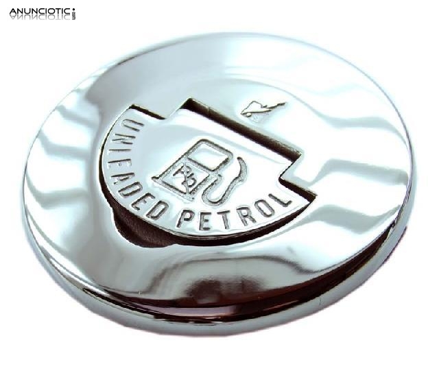 Tap&oacute;n gasolina sin plomo inox316 pulido