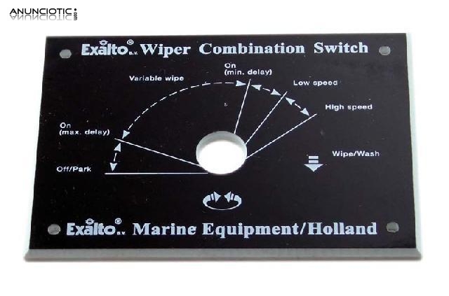 E2159 01 panel frontal interruptor electronico