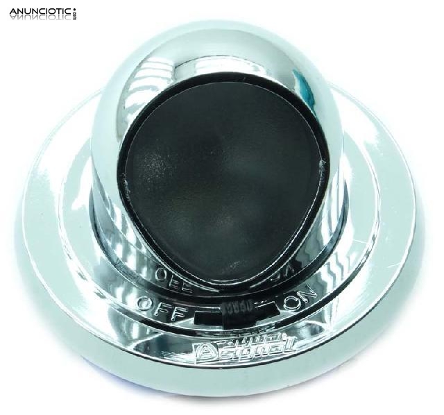 Aqua signal montecarlo c&uacute;pula empotrado cromado