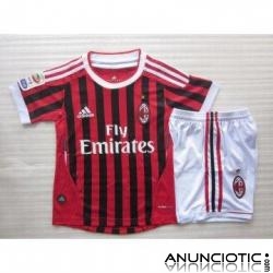 Ac Milan Ninos camiseta de f&uml;&sup2;tbol  2011-2012  www.ftjersey.com