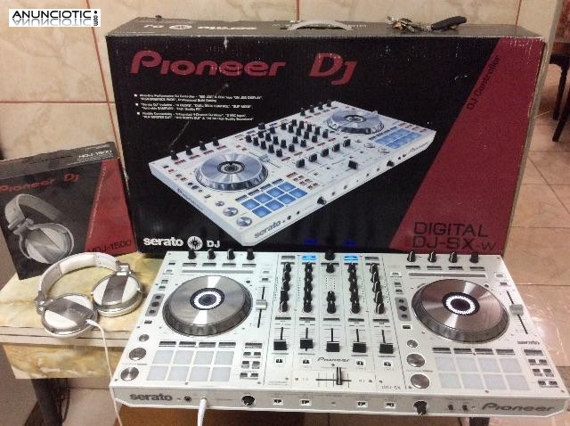 Pioneer DDJ-SX  controlador  por s&oacute;lo 400Euro / Pioneer DDJ-SX2  controlado