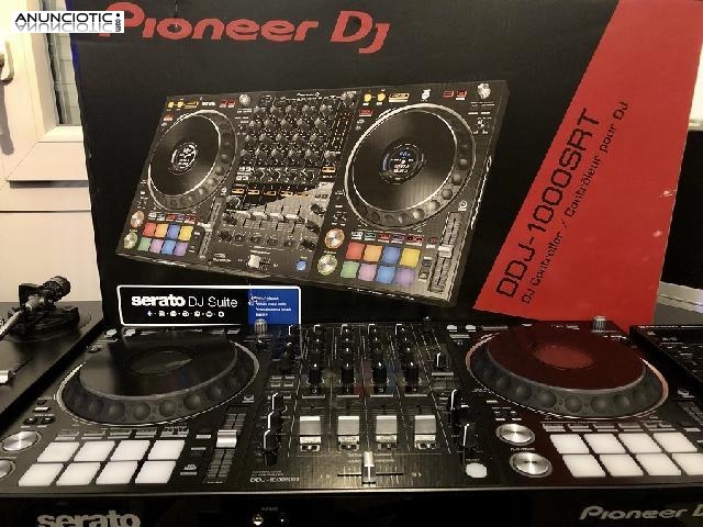 Pioneer DDJ 1000, Pioneer DDJ 1000SRT DJ Controller , Pioneer CDJ-3000, Pio