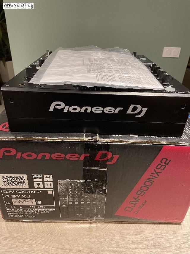 Pioneer CDJ-3000/Pioneer CDJ 2000NXS2/Pioneer DJM 900NXS2/Pioneer DJM V10