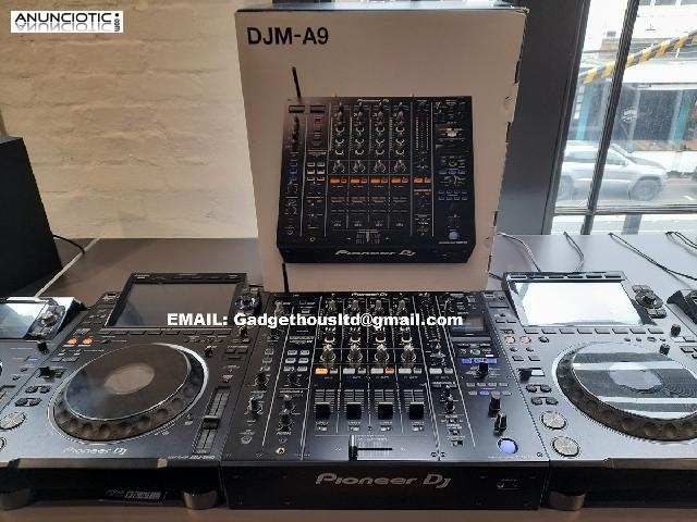 Pioneer CDJ-3000 Multi-Player/ Pioneer DJM-A9 DJ Mixer /Pioneer DJM-V10-LF 