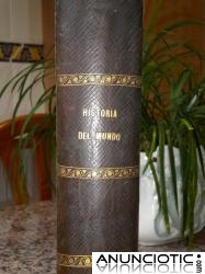 ENCICLOPEDIA HISTORIA POPULAR DEL MUNDO. CH. KRAV&Euml;R. A&Ntilde;O 1877. COMPLETA 5 TOMOS.