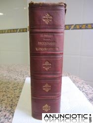 DICCIONARIO VALENCIANO-CASTELLANO DE JOSE ESCRIG  AÑO 1851-3ªEDIC.1886